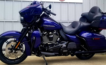 Harley-Davidson Zephyr Blue Paint Product